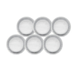 Conjunto De Pratos Fundos Diamante Nadir F. 6 Peças