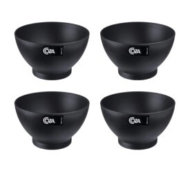 Kit Leve + Pague Coza 4 Peças Cumbuca 750Ml Preto 99389/4008