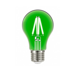 Lâmpada de Led Filamento Taschibra Color Verde A60 8664
