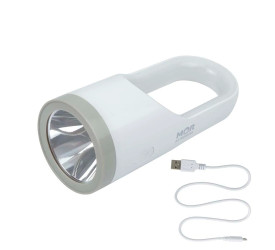 Lanterna Recarregável Mor 160 Lumens 9187