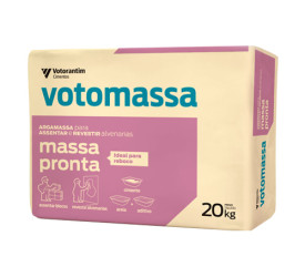 MASSA PRONTA VOTORAN ASSENT. REVEST. (MPO USO) 20KG