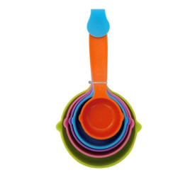 JOGO MEDIDOR YAZI C/ 5 PCS YP1721