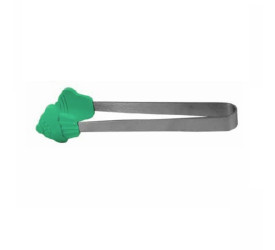 Pegador de Gelo Em Metal Cup Cake Verde