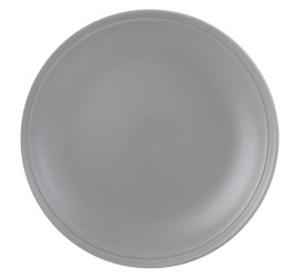 PRATO RASO SERAMANG EM CERAMICA COR CINZA