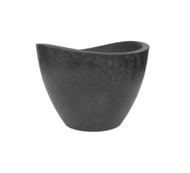 Vaso Vasart Copacabana 60x45cm Antique Preto  R38006004517