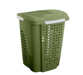 ROUPEIRO ASTRA TELADO C/ CESTO 46X47X62CM 70L RB5 OLV-BR