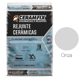 REJUNTE CERAMFIX CINZA 1KG