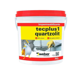 TecPLus 1 Quartzolit Galão 3,6L