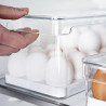 Organizador Para Ovos Clear Fresh Ou Natural 36 Espaços