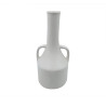 Vaso Btc de Cerâmica Branco Dl0108