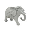 Elefante Btc de Resina Branco Rq3033