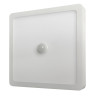 Painel Led Blumenau C/ Sensor Sob. Quad. 18W 6.500K Branco
