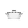 Caçarola Tramontina Brava Aço C/ Tampa E Alças 20Cm 2,9L