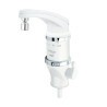 Torneira Elétrica Fame 4T Elegance Branca 220V/6800W Bancada