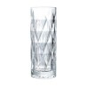 Vaso L'Hermitage Floreiro Triaré Em Cristal 7,5X19,5Cm 31822