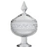 Potiche L'Hermitage Republic Em Cristal C/ Pe 12X21,2Cm