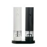 Moedor P/ Sal E Pimenta L'Hermitage Elétrico 18,8Cm Prt/Brc