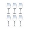 Jogo De 6 Tçs Fracalanza Orbital P/ Água Cristal 750Ml A26Cm