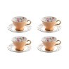 Jogo De 8 Peças L'Hermitage Para Café Mon Désir 90Ml 31684