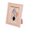 Porta-Retrato Wolff Trancado Rustico Rosa Mdf 10X15Cm 62107