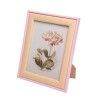 Porta-Retrato Wolff Trancado Rustico Rosa Mdf 15X20Cm 62110 