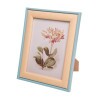 Porta-Retrato Wolff Trancado Rustico Azul Mdf 15X20Cm 62111