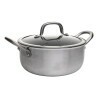 Caçarola Indução Wolff C/ Tampa Prime Antiaderente Cz 22Cm