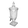 Suqueira Wolff Com Pé E Tampa Daisy Cristal 2L 21760