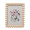 Porta-Retrato Wolff Perolis Creme Mdf 15Cmx 20Cm 62171
