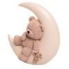 Figura Decorativa Wolff Ursinho Na Lua Teddy Charm Resina