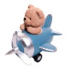 Figura Decorativa Wolff Ursinho Avt. Teddy Charm Resina