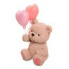 Figura Decorativa Wolff Ursinho C/ Balões Teddy Charm Resina