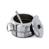 Açucareiro Brinox C/Colher 300G 1629/000