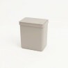 Lixeira Coza Single Light Gray 2,5L 17009/0468 