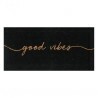 Capacho Fibra De Coco Slim Rt 70X33Cm Good Vibes Kls4 
