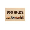 Tapete Entrada Kapazi 75X45Cm Dog House 