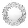 Sousplat Lyor Plástico Rosas 33Cm 229894