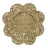 Sousplat Wolff De Sisal Flor 32Cm 29229