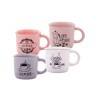 Conjunto 4 Canecas Wolff De Café De Cerâmica 60Ml 29368 
