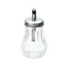 Açucareiro Lyor Vidro C/ Tampa Dosadora De Aço Inox 200Ml