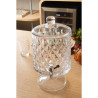 Suqueira Lyor Bold C/ Pé E Tampa Diamond Cristal 4,5L 222180