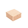 Porta-Joias Wolff Toscana Dourado Metal 10X11X5,5Cm 61940