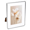 Porta-Retrato Wolff Zen Prata Metal 10X15Cm 62285
