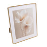 Porta-Retrato Wolff Zen Dourado Metal 10X15Cm 62287