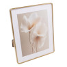 Porta-Retrato Wolff Zen Dourado Metal 15X20Cm 62288 