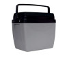 Caixa Térmica Mor Cinza C/ Preto 34L 25108167 