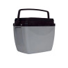 Caixa Térmica Mor Cinza C/ Preto 18L 25108251