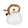 Chaleira Mor Wood 2,5L Branco