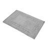 Tapete Kapazi New Sublime Cinza Retangular 50X70Cm 28Nsub04