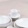 Xicara De Chá Oxford C/ Pires White 220Ml Ra04-9504